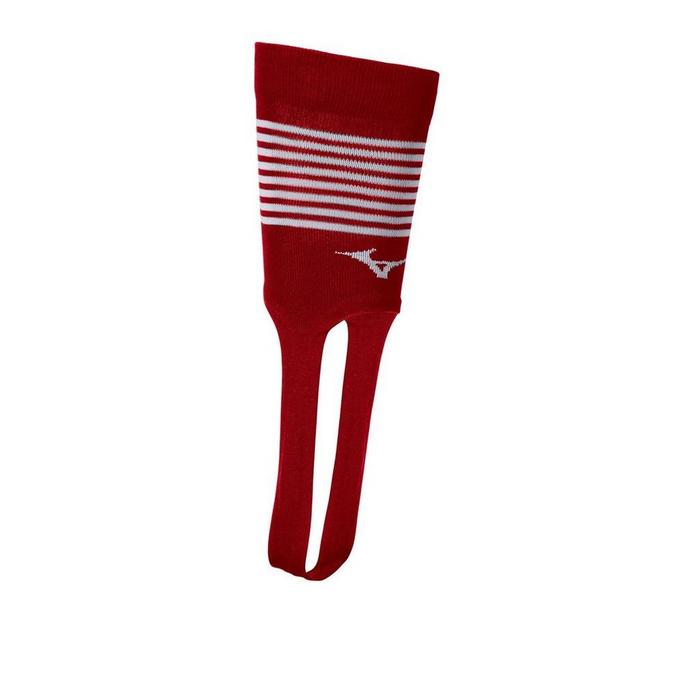 Mens Mizuno Hay Day Performance Stirrup Baseball Socks Red Philippines (JDNQPU849)